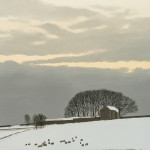 Littleton Wood Barns - Winter